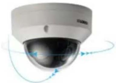 Lorex N881A64B - Caméras Panoramique/Inclinaison/Zoom (PTZ) - 1