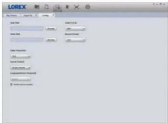 LOREX Data Set Data List Data Parameters Data Type Data Source Data Description Language/Format Description Data Structure Data Parameters