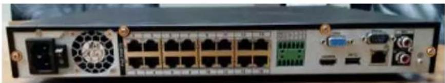 Lorex N881A64B - Pour installer un nouveau disque dur : - 2