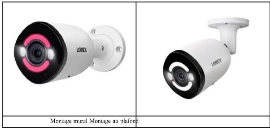 Lorex N910A61 - REMARQUE - 1