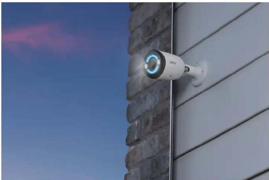 Lorex N910A61 - Amplificateur de Vision Nocturne en Couleur Activé Manuellement - 1