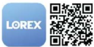 Lorex N910A61 - Pour créer votre compte Lorex sur l'application : - 1