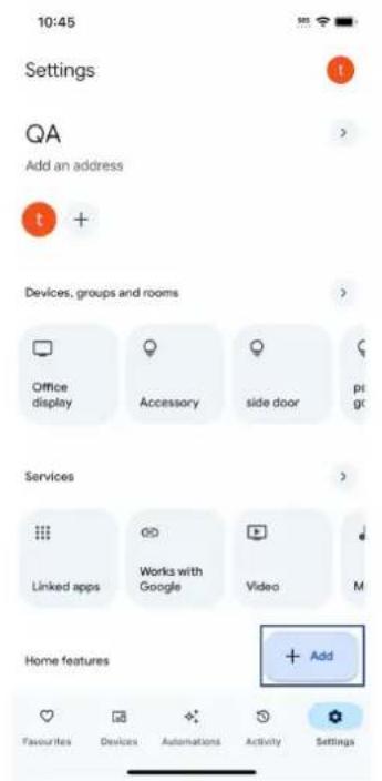 Lorex N910A61 - Lier avec Google Assistant® - 1