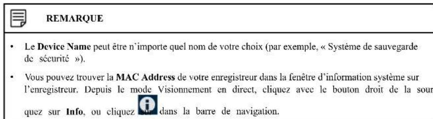 Lorex N883A63B - ÉTAPE 4 : S'inscrite à un compte DDNS - 2