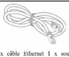 Lorex N883A63B - Contenu de l'emballage2 - 3
