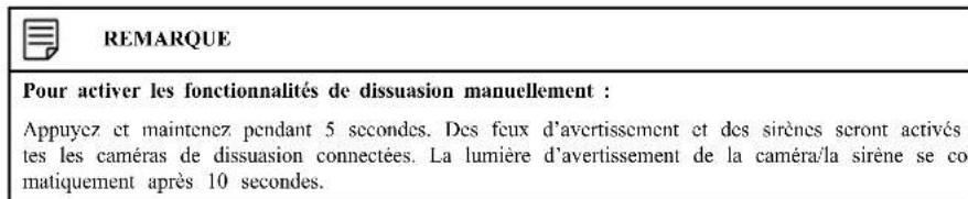 Lorex N883A63B - Boutons de lecture : - 1