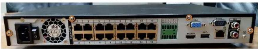 Lorex N883A63B - Pourretirerledisquedur: - 1
