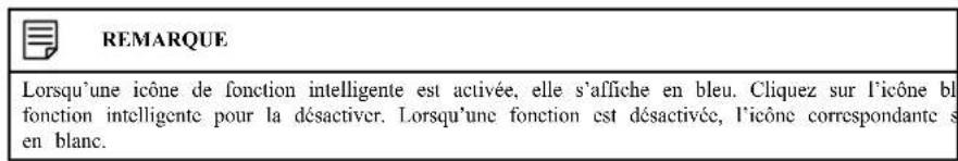 Lorex N883A63B - Pour activer la détction des visages dans les paramètres du plan intelligent : - 2