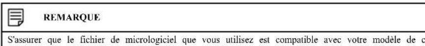 Lorex N883A63B - Mise à jour du micrologiciel de laamera - 1
