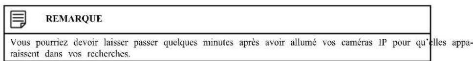 Lorex N883A63B - Étape 2 de 2 : Ajouter les caméras à votre NVR : - 2