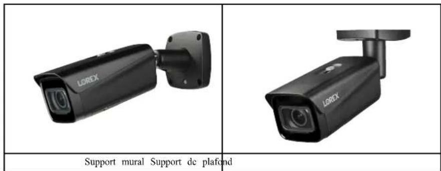 Lorex N883A63B - Installation des caméras - 1