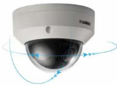 Lorex N844A81 - Caméras Panoramique/Inclinaison/Zoom (PTZ) - 1