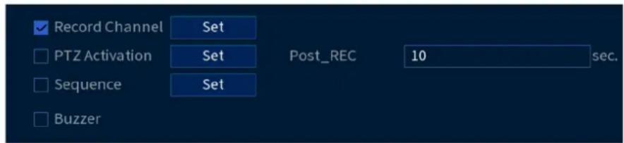 Lorex N844A81 - Pour configurer la détection des visages : - 3