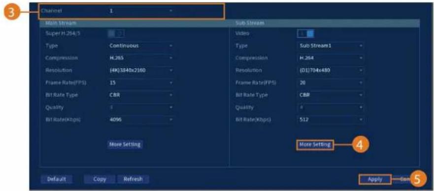 Lorex N844A81 - ATTENTION - 1