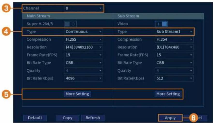 Lorex N844A81 - ATTENTION - 1