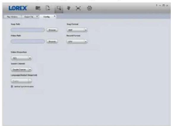 Lorex N844A81 - Zoom Timeline - 1