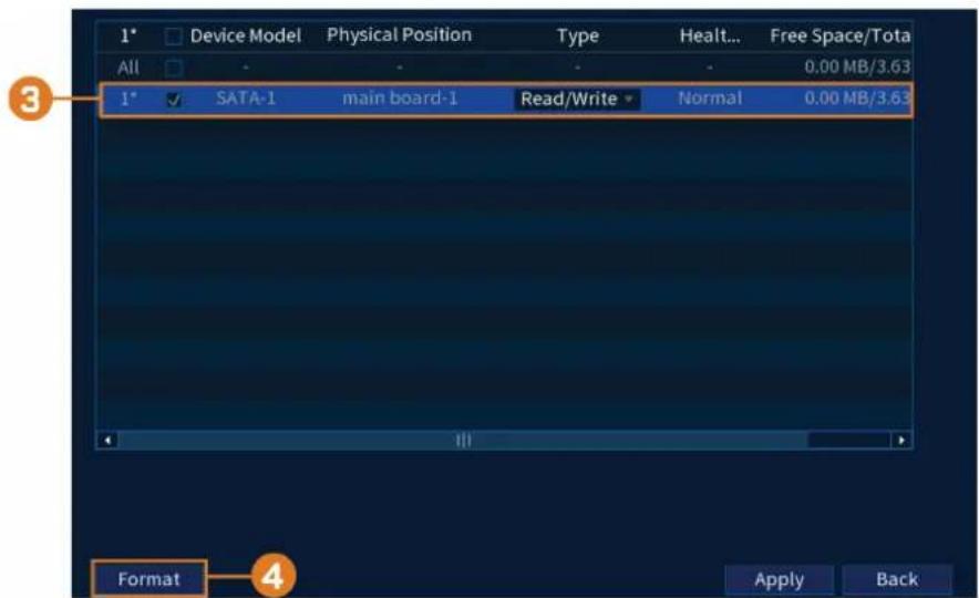 Lorex N844A81 - ATTENTION - 1