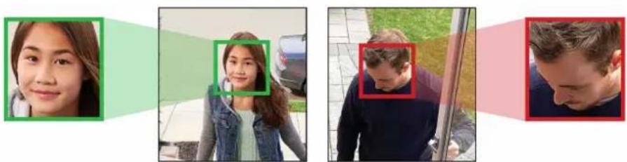 Lorex N844A81 - Optimisation de la précision de la détection des visages - 2