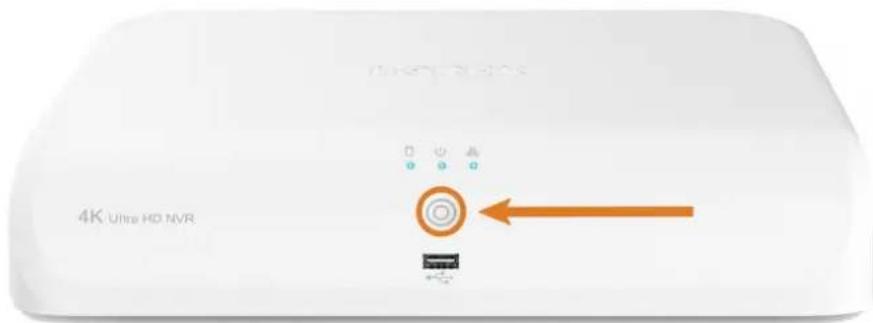 Lorex N844A81 - Pour activer les fonctions de dissuasion sur toutes les caméras connectées : - 1