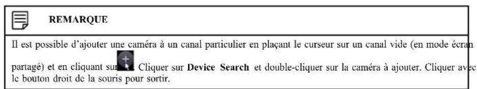 Lorex LNZ45P25 - Étape 2 — Ajout de laamera PTZ à votre NVR - 3