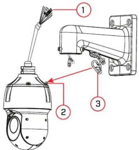 Lorex LNZ45P25 - AVERTISSEMENT - 2