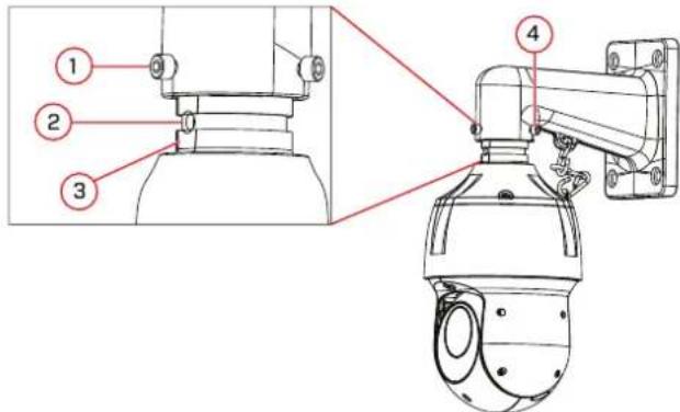 Lorex LNZ45P25 - ATTENTION - 1