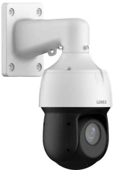 Lorex LNZ45P25 - Camera de sécurité IP filaire PTZ de type PoE 4 MP avec détction IA et zoom optique 25 X - 1
