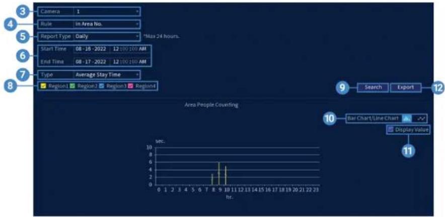 Lorex N884A63B - Pour effectuer une recherche intelligente : - 1