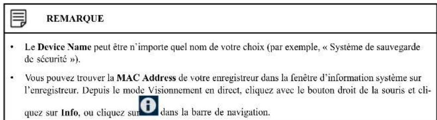 Lorex N884A63B - ÉTAPE 4 : S'inscrire à un compte DDNS - 2