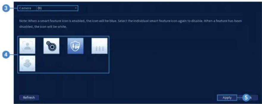 Lorex N884A63B - Configurer Smart Plan - 1