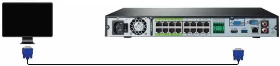 Lorex N884A63B - ÉTAPE 4 : Connexion d'un moniteur - 2