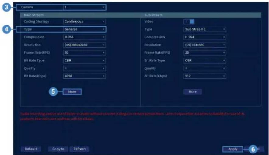 Lorex N884A63B - ATTENTION - 1