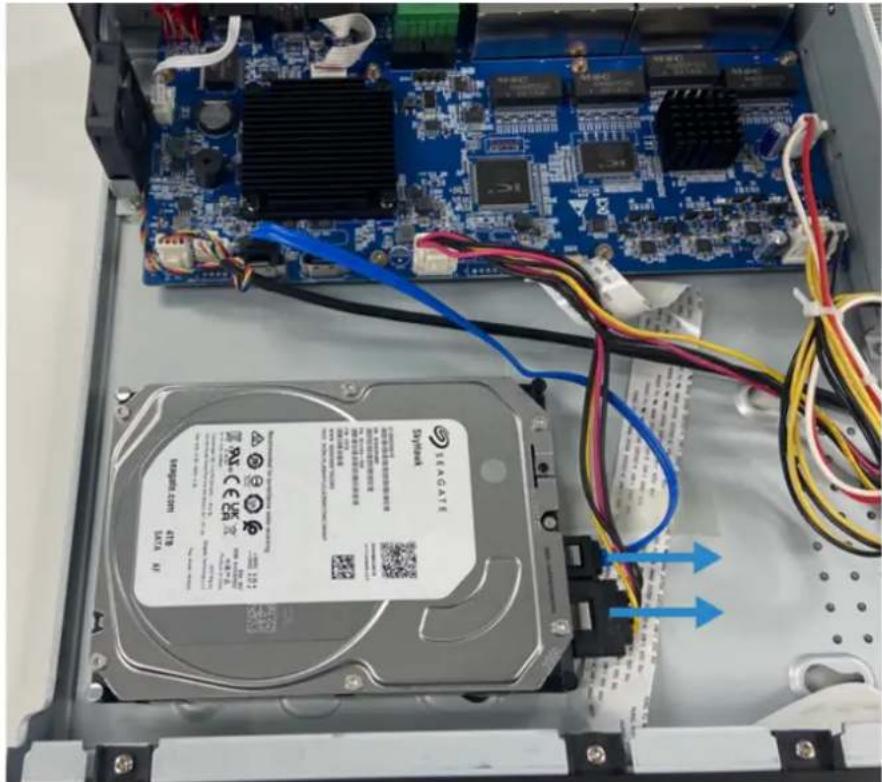 Lorex N884A63B - Pour retirer le disque dur : - 3