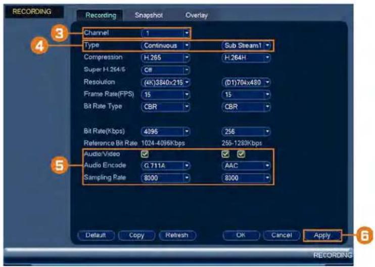 Lorex N881A63B - ATTENTION - 1