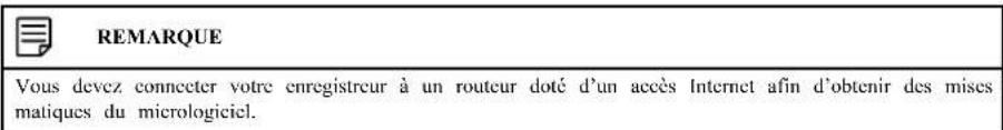 Lorex N881A63B - ÉTAPE 6: Mise à jour du micrologiciel à sa version la plus récente (si disponible) - 1