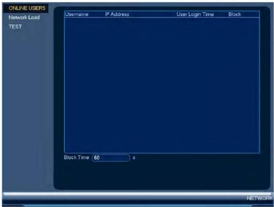 Lorex N881A63B - Utilisateurs en ligne - 1