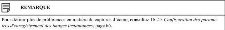 Lorex N881A63B - Pour configurer les options d'enregistrement manuel : - 2