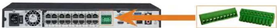 Lorex N881A63B - Configuration des dispositifs d'alarme - 1