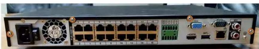 Lorex N881A63B - Pour enlever le disque dur : - 1