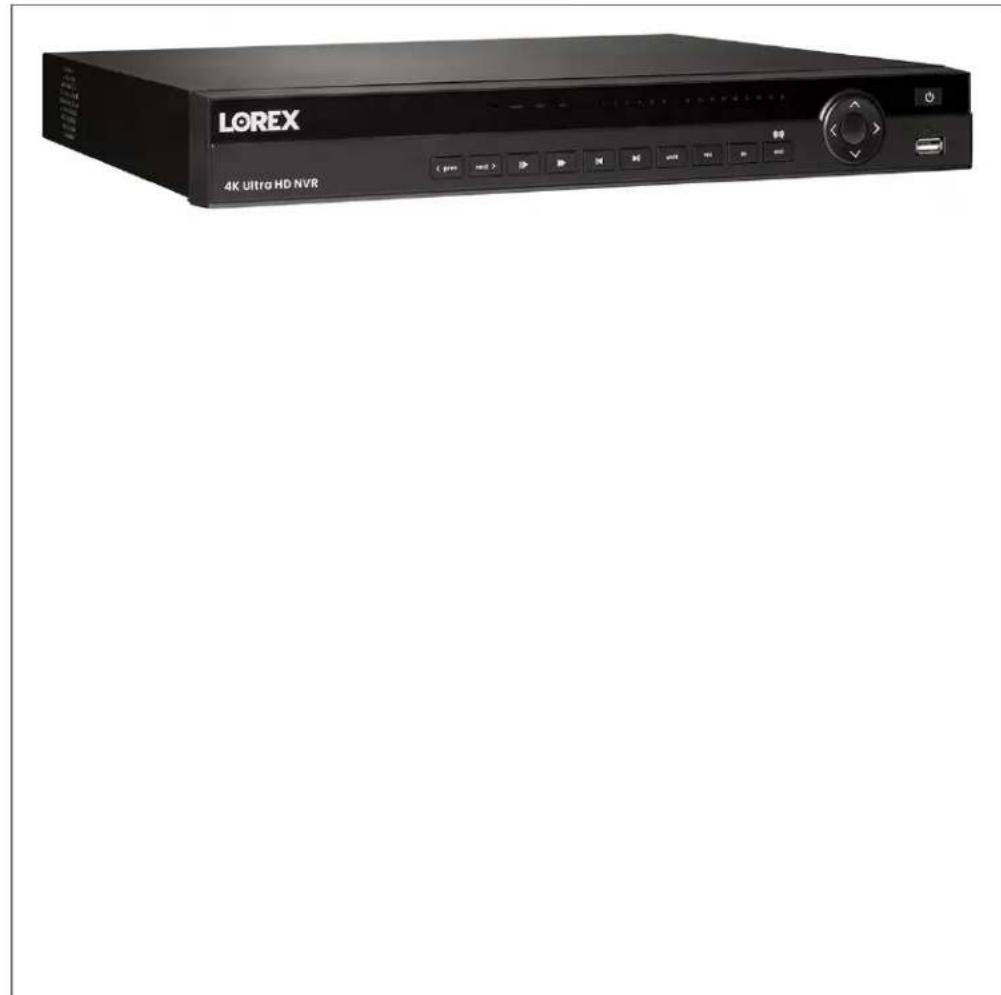 Lorex N881A63B - Guide d'utilisation Série N881 - 1
