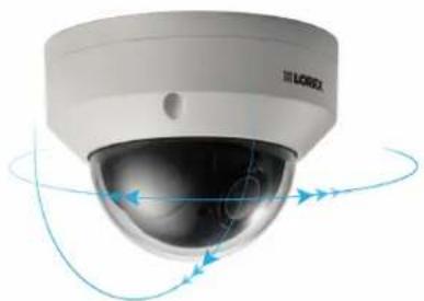 Lorex N841A82 - Caméras Panoramique/Inclinaison/Zoom (PTZ) - 1