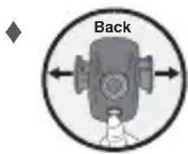 TRONIC TKHU 2 A1 - Inserting your mobile phone into the car cradle - 1