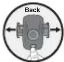 TRONIC TKHU 2 A1 - Mobiele telefoon in de autohouderplaatsen - 2