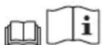 MAKITA DML807 - Symbols - 1