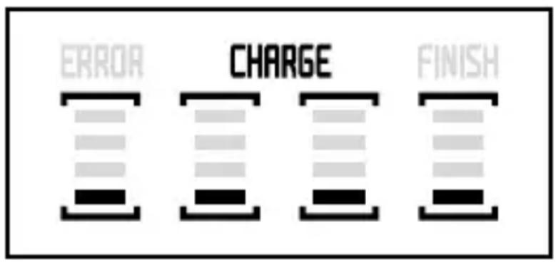 ERROR CHARGE FINISH
