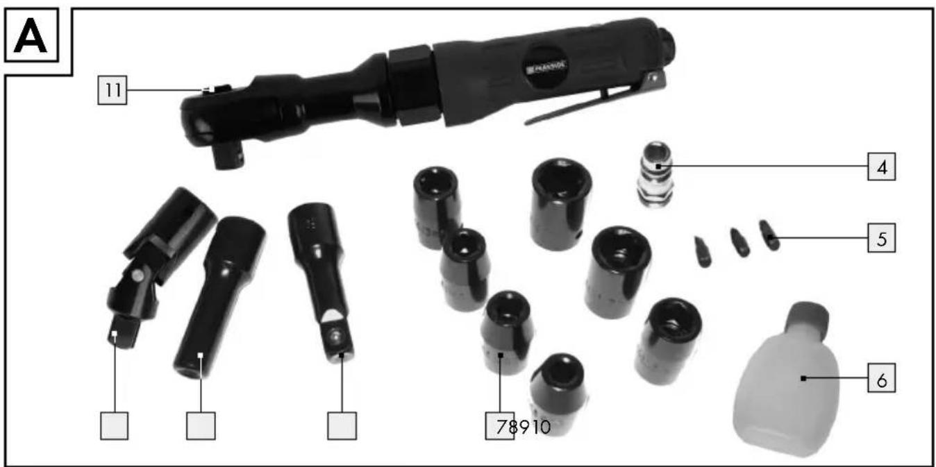 PARKSIDE PDRS 6.3 A1 - DE AT CH - 2