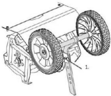 Fuxtec FX-AF152 - Obsługa kultywatora - 1