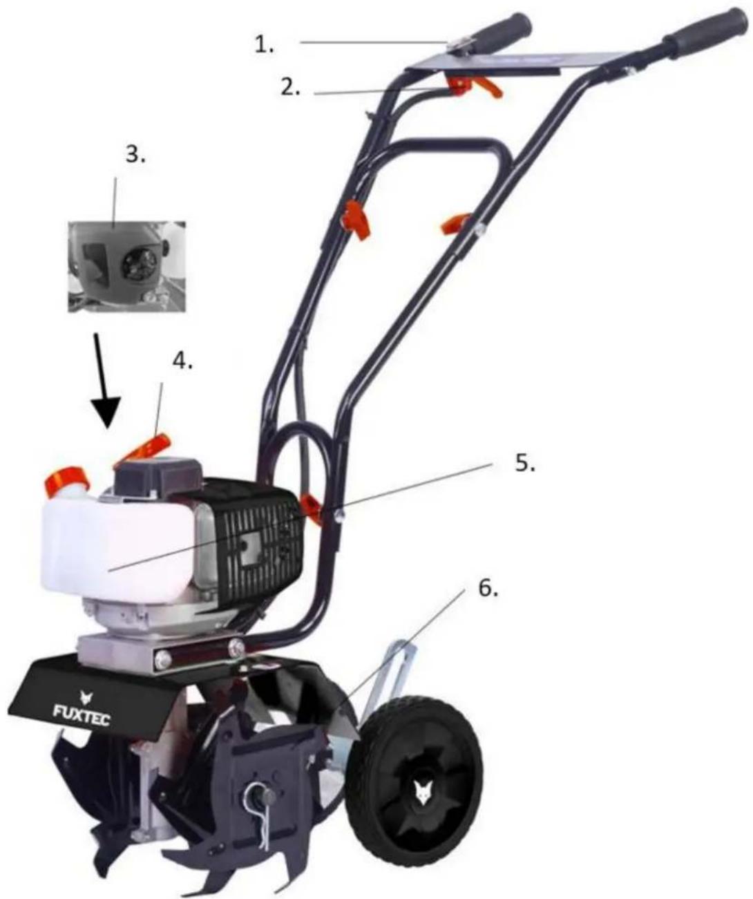 Fuxtec FX-AF152 - Product - 1