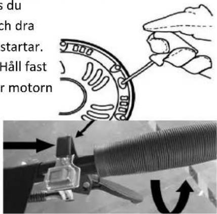 Fuxtec FX-AF152 - Starta motorn - 4