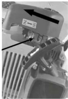 Fuxtec FX-AF152 - De motor starten - 1